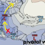 Model guidance for Invest91L shows low-end threat for Gulf Coast
