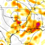 Remnants of Invest91L could lead to possible flooding for South Mississippi