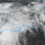 WPC concerned about flooding Wednesday afternoon for South Mississippi, Louisiana