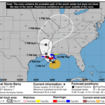 7-11-19: 10PM Advisory from the National Hurricane Center on Tropical Storm Barry