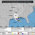 TS Barry: Full 10AM advisory from the National Hurricane Center
