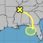 National Hurricane Center highlights new area of concern