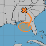 National Hurricane Center increases chance of development to 50-percent