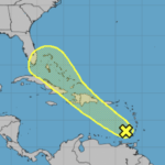 NHC tracking new area of interest in Caribbean