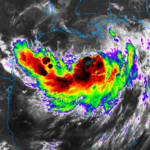 7/12/19 9AM Update: TS Barry approaches land, looks ugly