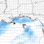 NHC continues to monitor area of interest in Gulf