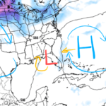 NHC increases chance of development in the Gulf