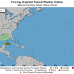 Cold front prompts NHC to highlight area of interest in Gulf