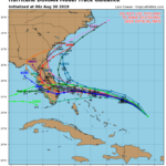 8/30/19 2AM update: Hurricane Dorian continues toward Florida