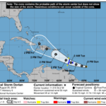 8/25/19 7PM Update: Tropical Storm Dorian