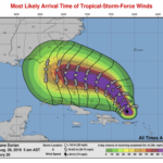 8/29/19 8AM Hurricane Dorian Update