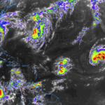 Tropical Atlantic busy as peak of Hurricane Season approaches