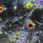 9/18/19 10AM Tropics Update: Humberto, Imelda, Jerry, and three waves