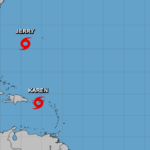 9/24/19 PM Tropical Update - Jerry, Karen, and Lorenzo