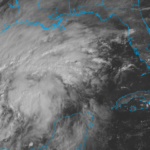 PTC16 / Invest96L creeps NE in Gulf, development likely