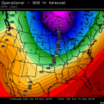 Remember the big December 2017 snow? It is almost the same setup today