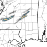 New Data: Monday, 12/16/19, severe weather threat