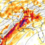 Much of the Southeast faces flooding potential Thursday through Saturday