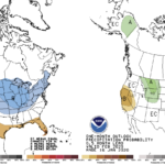 CPC shows chance for cooler-than-normal February for big chunk of US, but a warmer-than-average Spring