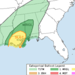 SPC increases Thursday's severe risk for South Mississippi, Louisiana - what it means for you