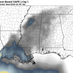 2/5/20 12:15AM UPDATE: Gulf Coast severe weather threat for Wednesday (with updated Karrie Meter)