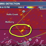 Wx Info: What is a "Tornado Possible" tag?