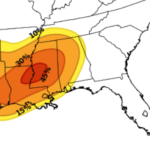 Another week, another round of severe weather possible for Gulf Coast