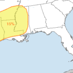 Southern Mississippi: Next round of potential severe weather arrives March 3rd/4th