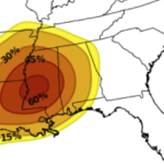 South Mississippi severe weather Tuesday & Wednesday may now include potential flooding