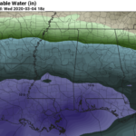 Southern parts of Louisiana, Mississippi, Alabama face severe risk and flooding potential Tuesday, Wednesday and Thursday