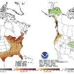 CPC shows better chance for warmer-than-average and wetter-than-average April for Gulf Coast