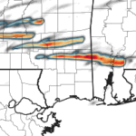 3/3/20 11PM UPDATE: Severe weather threat increasing overnight