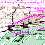 WPC concerned about flash flooding risk for parts of South Mississippi