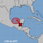 NHC increases chance of development in Gulf