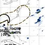 Invest98L shows better chance for development during next few days
