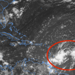 NHC issues advisories for PTC Nine, eventual Isaias, for Caribbean Islands