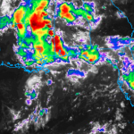 NHC highlights new area of interest in Gulf of Mexico