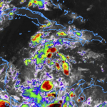 Tropical activity continues to gain momentum with TD13 and Invest97L