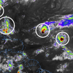 NHC tracking seven - yeah, seven! - areas in the Tropical Atlantic