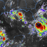 10AM Update: Tropical Depression 19 heads toward Gulf, may become hurricane