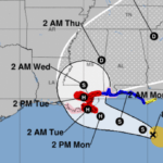 9/13/20 7AM Update: Tropical Storm Sally technical discussion & details from NHC