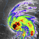 9/15/20 Early AM NHC Sally update: Slight weakening, reorganization attempt