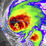 9/16/20 Early AM update: Sally close to landfall geographically, but not temporally, NHC increases intensity