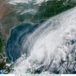 10/7/20 4PM Update: Hurricane Delta reorganizing, moving toward Gulf Coast