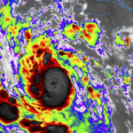 10/6/20 10AM Update: Major Hurricane Delta moves toward Yucatan, then toward northern Gulf Coast
