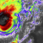10/9/20 10AM NHC UPDATE: Delta still Category 3 Hurricane, landfall this evening