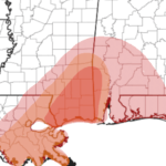 Hurricane Zeta: South Mississippi tornado threat update