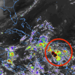 Invest96L organizing: Yes, there is another area of concern in the Caribbean