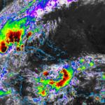 Invest92L churning in the Caribbean, heading toward Gulf