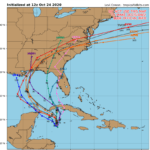 Invest95L organizing, likely to be designated later today (perhaps Zeta)